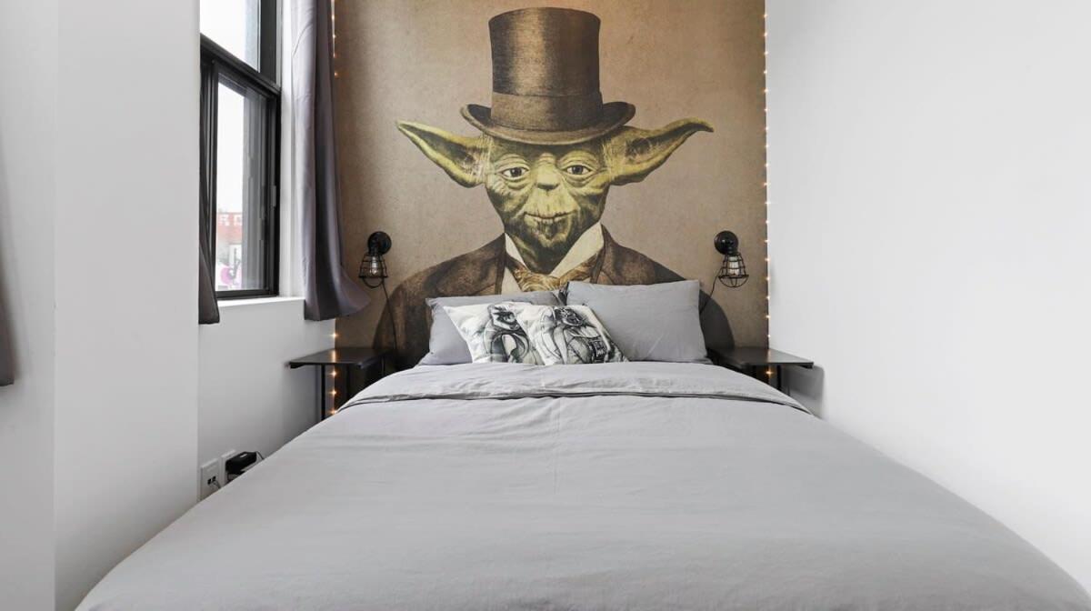 M11 The Star Wars Suite 3Br Downtown Montreal Exterior foto